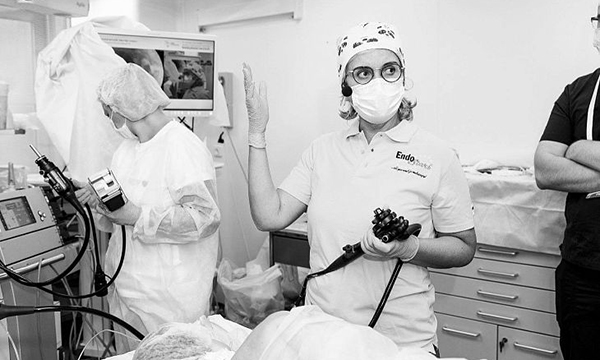 Впервые в России в НМИЦ онкологии им. Н.Н. Блохина в рамках форума «Инновационная онкология» были выполнены две уникальные неинвазивные операции