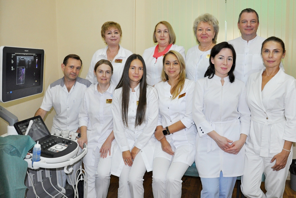 35-летие службы ультразвуковой диагностики отмечает НМИЦ онкологии Минздрава России