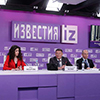 Пресс-конференция главного онколога Минздрава России А.Д. Каприна в МИЦ «Известия»