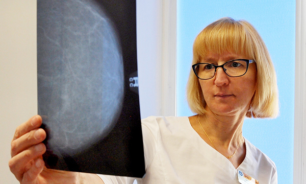 Специалисты ростовского онкоцентра назвали<br> 11 симптомов рака молочной железы