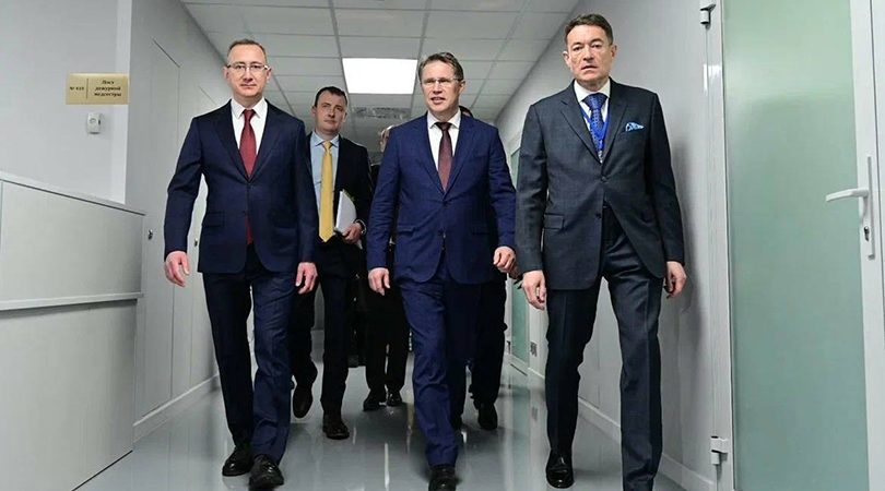 Новая победа НМИЦ радиологии: центр получил сертификат соответствия надлежащей производственной практики GMP