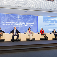 От теории к клинической практике: III Сеченовский международный форум материнства и детства объединил ведущих экспертов в области здравоохранения