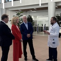 «Росатом» продемонстрировал решения для медицины на площадке Международного медицинского кластера в Сколкове