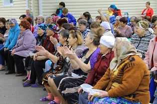 В Клиническом онкологическом диспансере №1 отметили День Победы