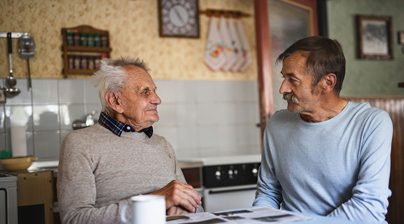 При раке простаты сын за отца ответчик